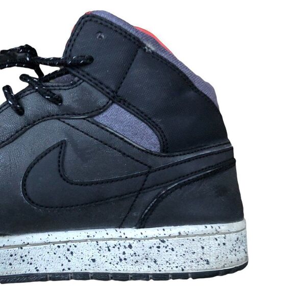 RARE 2015 Nike Air Jordan 1 Mid Holiday Size 12 - Picture 15 of 16